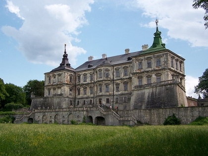 Підгорецький замок — Вікіпедія